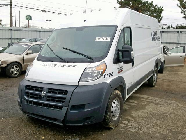 3C6TRVDG3HE546700 - 2017 RAM PROMASTER 白色 照片 2