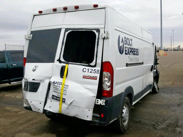 3C6TRVDG3HE546700 - 2017 RAM PROMASTER 白色 照片 4