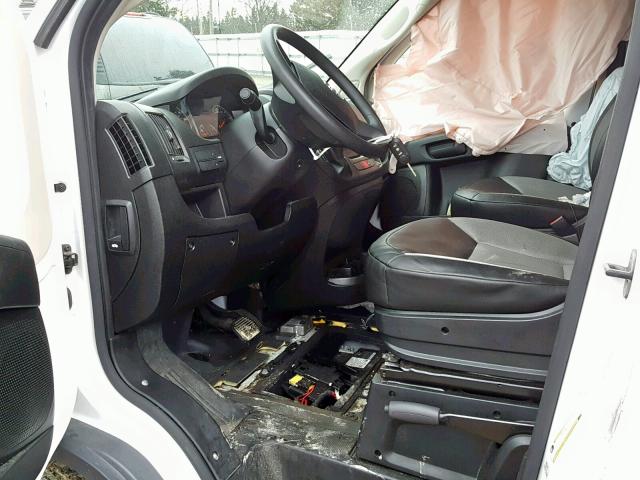 3C6TRVDG3HE546700 - 2017 RAM PROMASTER 白色 照片 5