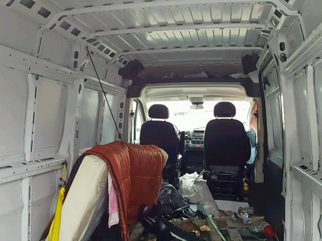3C6TRVDG3HE546700 - 2017 RAM PROMASTER 白色 照片 6