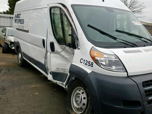 3C6TRVDG3HE546700 - 2017 RAM PROMASTER 白色 照片 9