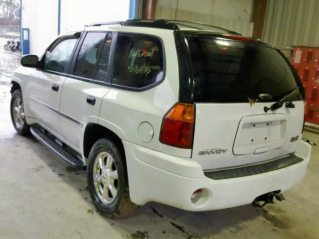 1GKDT13S672137670 - 2007 GMC ENVOY WHITE photo 3