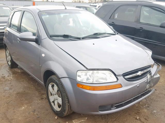 KL1TD66677B796879 - 2007 CHEVROLET AVEO BASE Boz foto 1