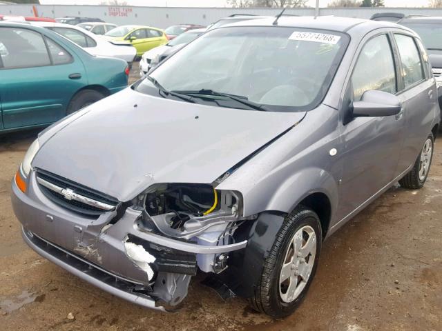 KL1TD66677B796879 - 2007 CHEVROLET AVEO BASE Boz foto 2