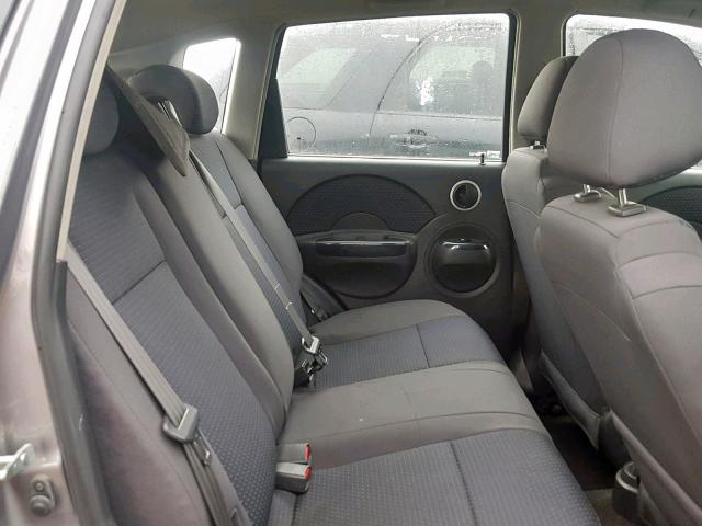 KL1TD66677B796879 - 2007 CHEVROLET AVEO BASE Boz foto 6