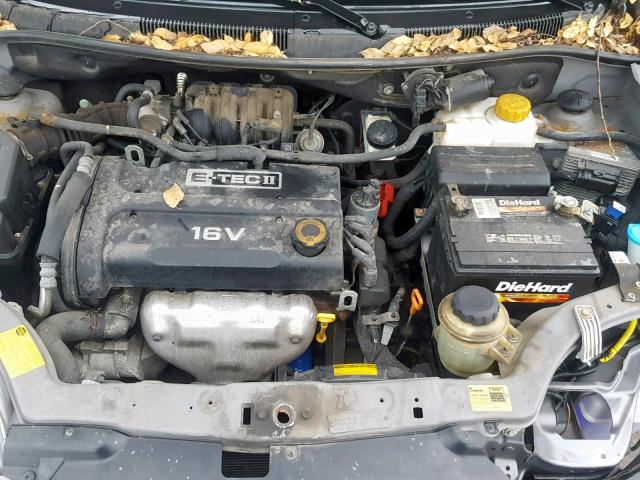 KL1TD66677B796879 - 2007 CHEVROLET AVEO BASE Boz foto 7