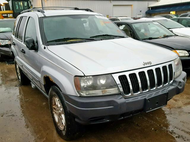 1J4GW48S23C511510 - 2003 JEEP GRAND CHER SILVER photo 1