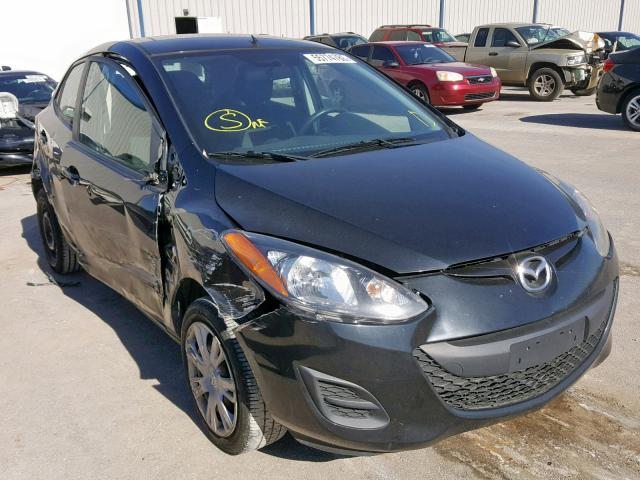 JM1DE1KY5E0187111 - 2014 MAZDA MAZDA2 SPO 黑色 照片 1