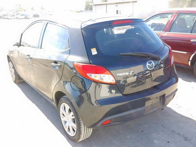 JM1DE1KY5E0187111 - 2014 MAZDA MAZDA2 SPO 黑色 照片 3