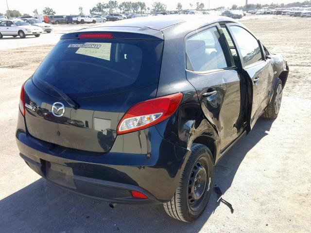 JM1DE1KY5E0187111 - 2014 MAZDA MAZDA2 SPO 黑色 照片 4