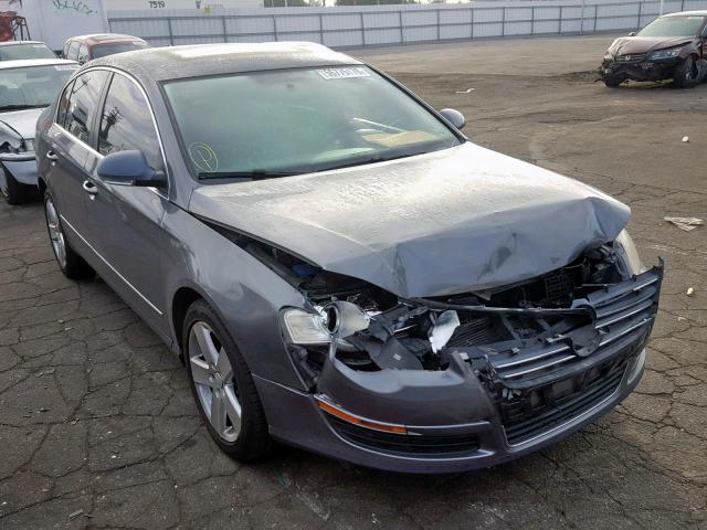 WVWAK73C38P040167 - 2008 VOLKSWAGEN PASSAT KOM GRAY photo 1