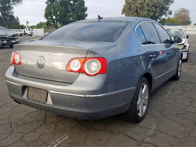 WVWAK73C38P040167 - 2008 VOLKSWAGEN PASSAT KOM GRAY photo 4