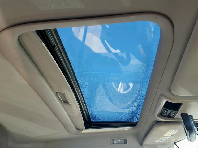 1J8HG68207C632070 - 2007 JEEP COMMANDER BLACK photo 9