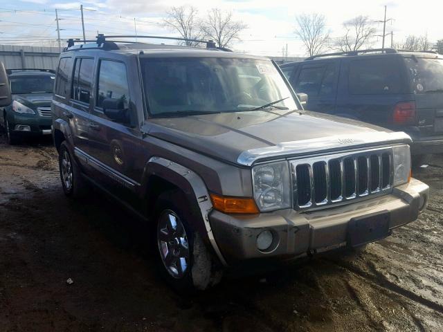 1J8HG58N96C169929 - 2006 JEEP COMMANDER GOLD photo 1