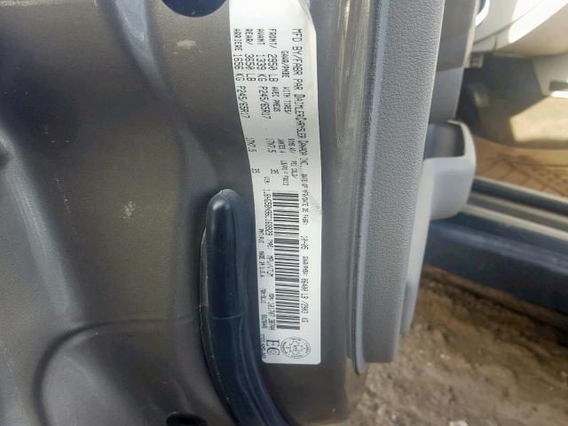 1J8HG58N96C169929 - 2006 JEEP COMMANDER GOLD photo 10