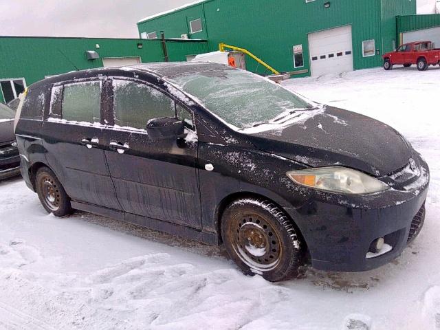 JM1CR293070154875 - 2007 MAZDA 5 BLACK photo 1