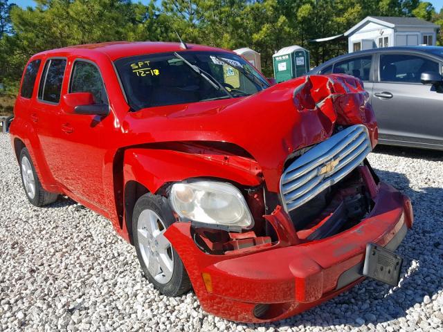 3GNBABFW3BS525568 - 2011 CHEVROLET HHR LT RED photo 1