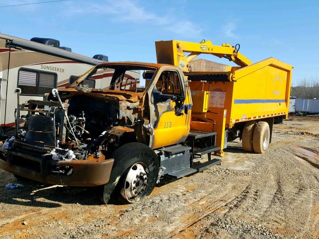 1FDPF7AY9HDB02536 - 2017 FORD F750 SUPER ORANGE photo 2