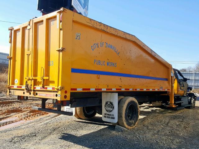 1FDPF7AY9HDB02536 - 2017 FORD F750 SUPER ORANGE photo 4