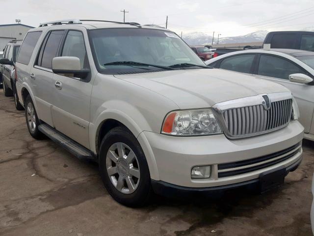 5LMFU28575LJ16532 - 2005 LINCOLN NAVIGATOR 奶油色 照片 1