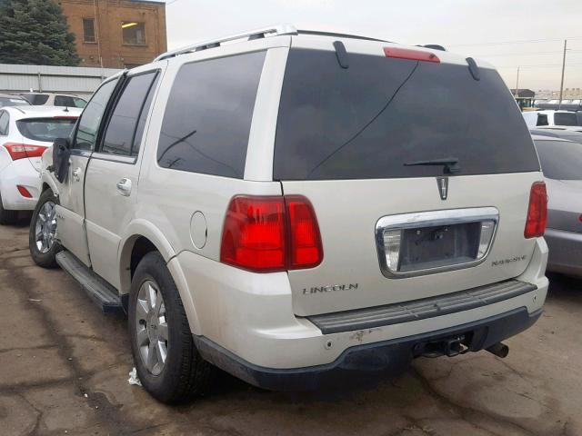 5LMFU28575LJ16532 - 2005 LINCOLN NAVIGATOR 奶油色 照片 3