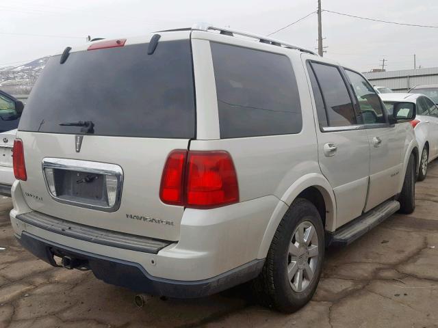 5LMFU28575LJ16532 - 2005 LINCOLN NAVIGATOR 奶油色 照片 4