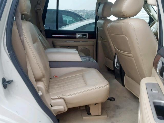 5LMFU28575LJ16532 - 2005 LINCOLN NAVIGATOR 奶油色 照片 6