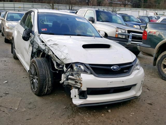 JF1GV7E64CG015219 - 2012 SUBARU IMPREZA WR WHITE photo 1