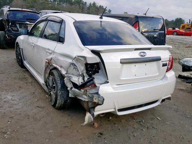 JF1GV7E64CG015219 - 2012 SUBARU IMPREZA WR WHITE photo 3