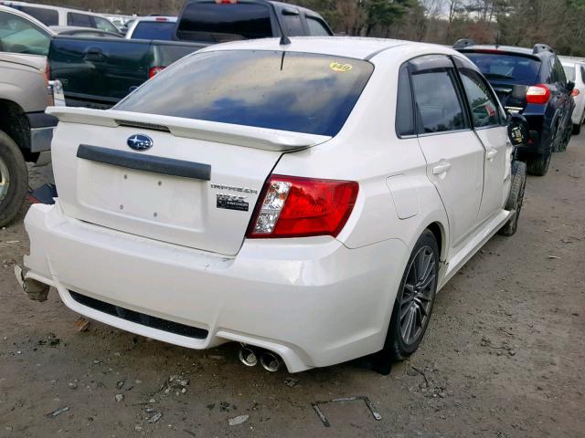 JF1GV7E64CG015219 - 2012 SUBARU IMPREZA WR WHITE photo 4