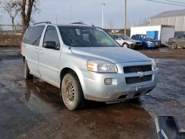 1GNDU33167D133173 - 2007 CHEVROLET UPLANDER L BLUE photo 1