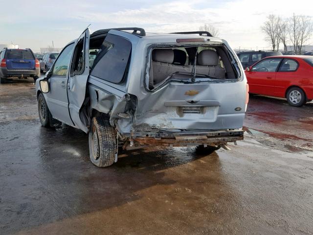 1GNDU33167D133173 - 2007 CHEVROLET UPLANDER L BLUE photo 3