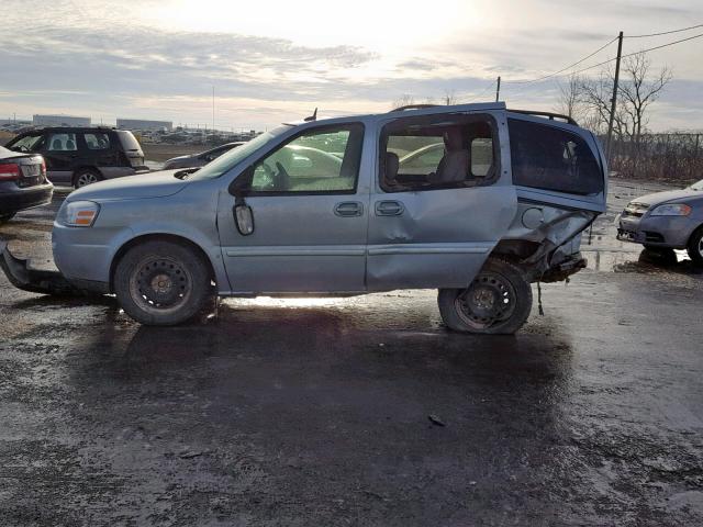 1GNDU33167D133173 - 2007 CHEVROLET UPLANDER L BLUE photo 9