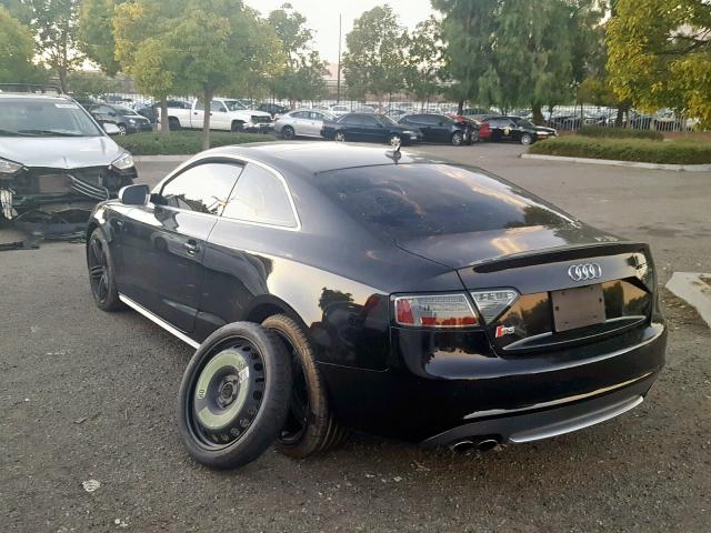 WAUCVAFR4AA083287 - 2010 AUDI S5 PREMIUM BLACK photo 3