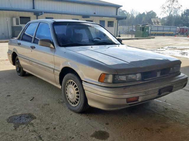 JA3CR56V9NZ035544 - 1992 MITSUBISHI GALANT LS GRAY photo 1