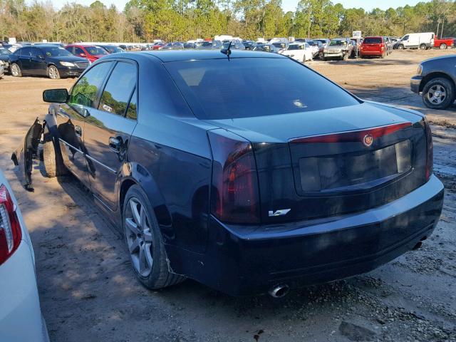 1G6DN57U070102355 - 2007 CADILLAC CTS-V BLACK photo 3