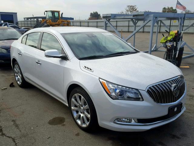 1G4GD5G34FF291121 - 2015 BUICK LACROSSE P WHITE photo 1