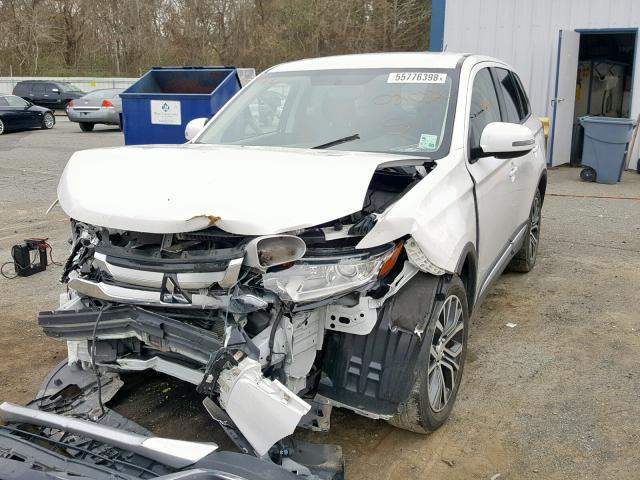 JA4AD3A32GZ020320 - 2016 MITSUBISHI OUTLANDER WHITE photo 2