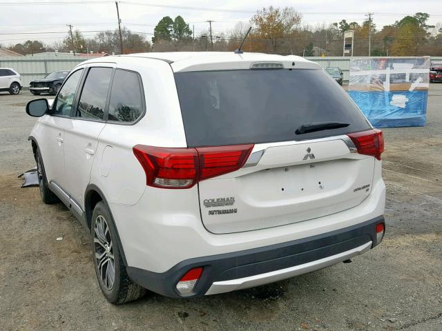 JA4AD3A32GZ020320 - 2016 MITSUBISHI OUTLANDER WHITE photo 3