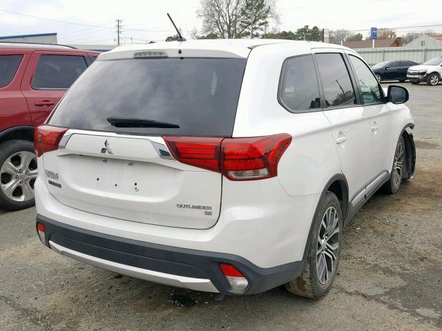 JA4AD3A32GZ020320 - 2016 MITSUBISHI OUTLANDER WHITE photo 4