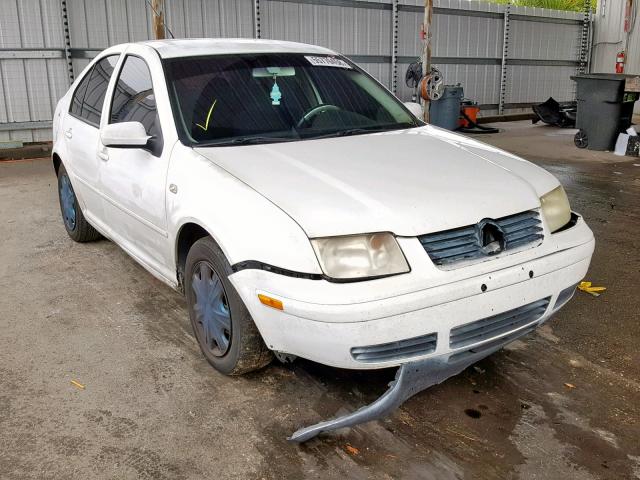 3VWSC29M4XM017955 - 1999 VOLKSWAGEN JETTA GLS WHITE photo 1