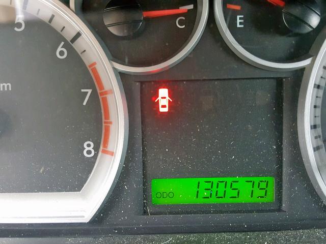 KL1TD66E89B317704 - 2009 CHEVROLET AVEO LS SILVER photo 8