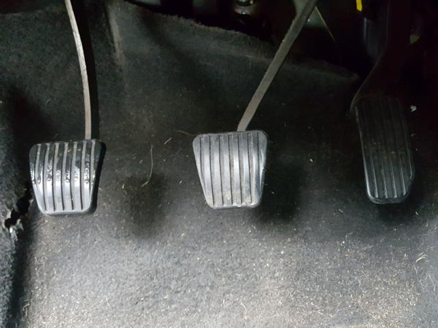 KL1TD66E89B317704 - 2009 CHEVROLET AVEO LS SILVER photo 9