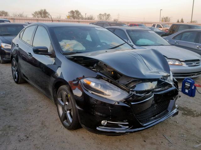 1C3CDFEB2FD423036 - 2015 DODGE DART GT BLACK photo 1