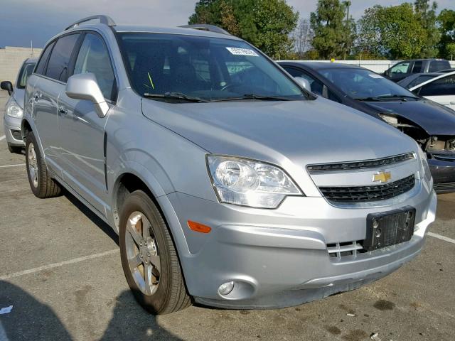 3GNAL3E53CS656439 - 2012 CHEVROLET CAPTIVA SP SILVER photo 1