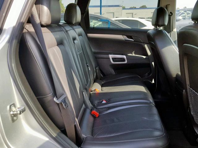 3GNAL3E53CS656439 - 2012 CHEVROLET CAPTIVA SP SILVER photo 6