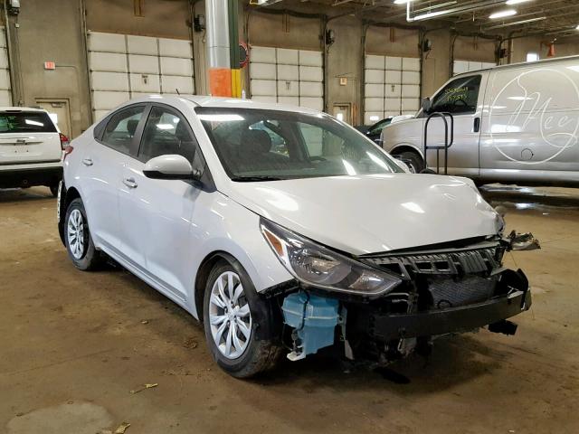 3KPC24A36JE020186 - 2018 HYUNDAI ACCENT SEL SILVER photo 1