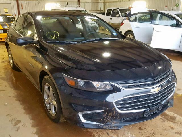 1G1ZB5ST7HF202891 - 2017 CHEVROLET MALIBU LS Qara foto 1