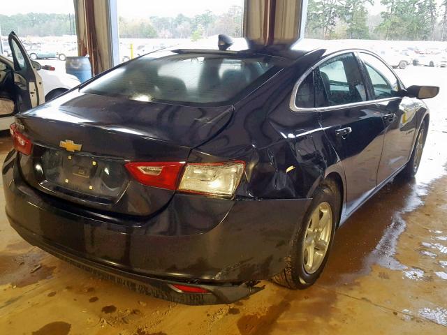 1G1ZB5ST7HF202891 - 2017 CHEVROLET MALIBU LS Qara foto 4