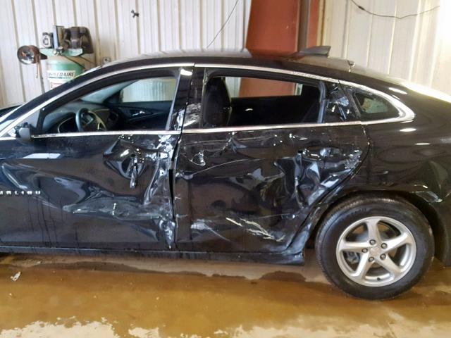 1G1ZB5ST7HF202891 - 2017 CHEVROLET MALIBU LS Qara foto 9